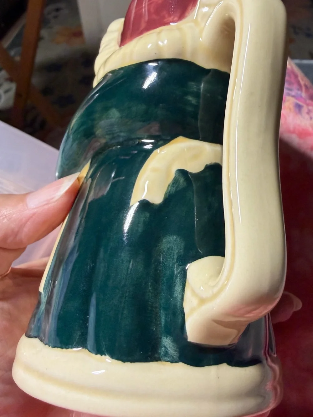 Betsy Toby jug from England Tony Wood studio